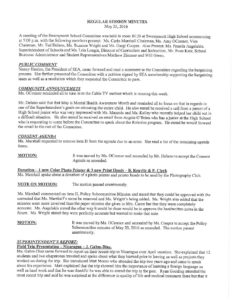 reading and approval of the minutes of the previous meeting reading and approval of the minutes of the previous meeting