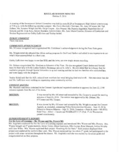 reading and approval of the minutes of the previous meeting reading and approval of the minutes of the previous meeting