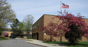 Image of Swampscott Middle School, where the student services office is located