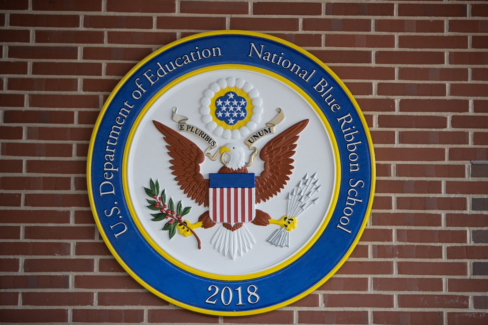 Swampscott High SchoolÕs National Blue Ribbon Award, Thursday, February 7, 2019. [Wicked Local Photo / Jared Charney]